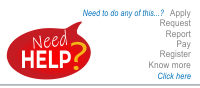 Click to go the the Help page